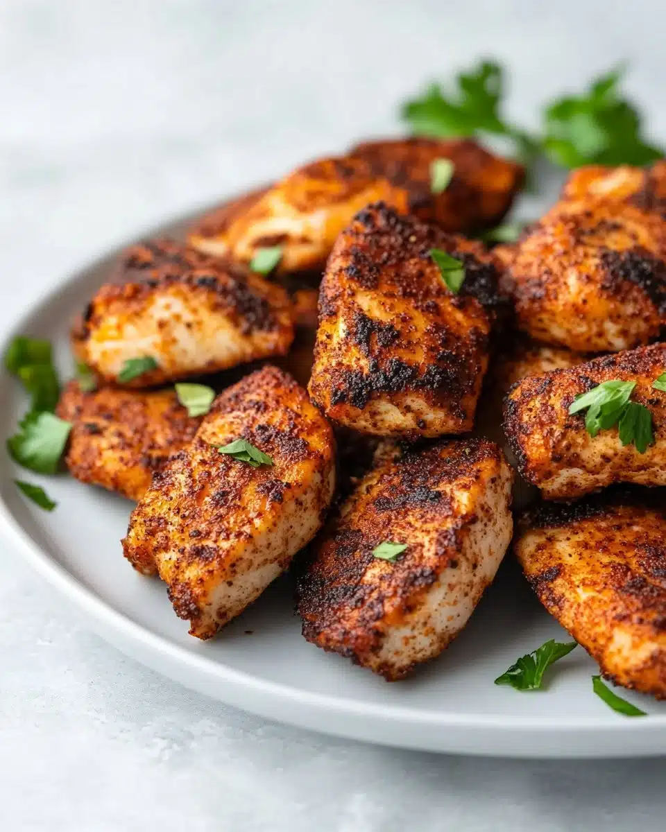 Air Fryer Boneless Chicken Bites