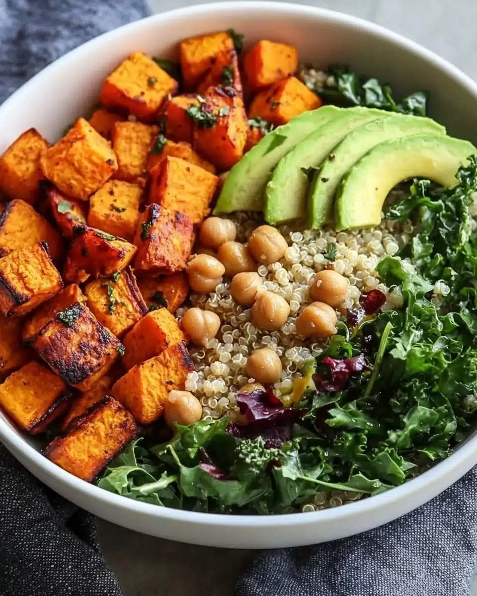 Anti-Inflammatory Harvest Glow Bowl – Healthy Dietitian Dinner Recipe