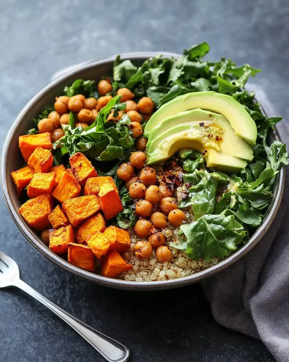Anti-Inflammatory Harvest Glow Bowl – Healthy Dietitian Dinner Recipe