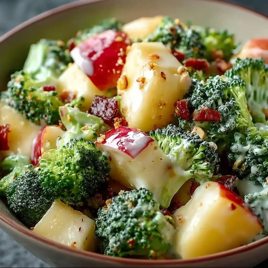 Apple Broccoli Salad