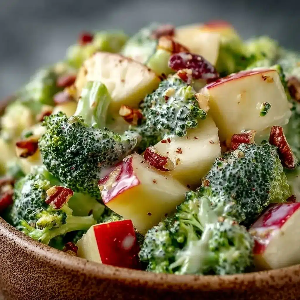 Apple Broccoli Salad