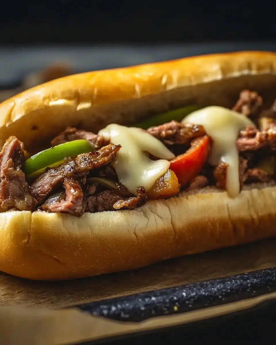 Authentic Blackstone Philly Cheesesteak