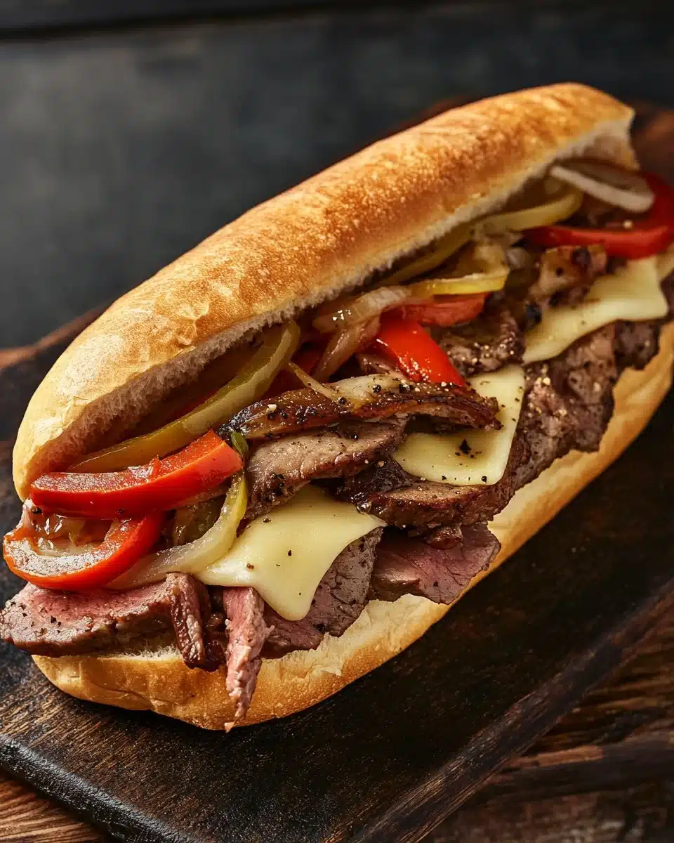 Authentic Blackstone Philly Cheesesteak