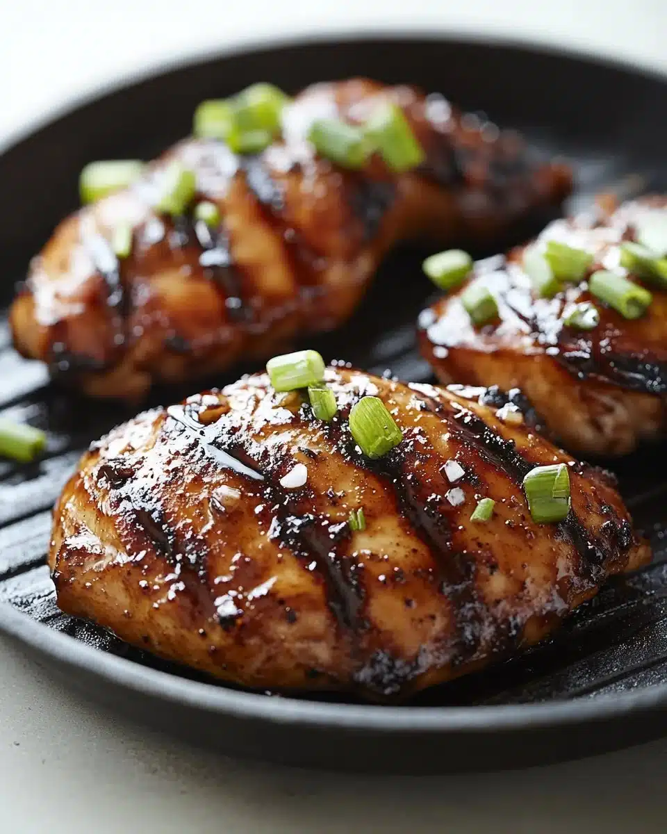 Blackstone Bourbon Chicken
