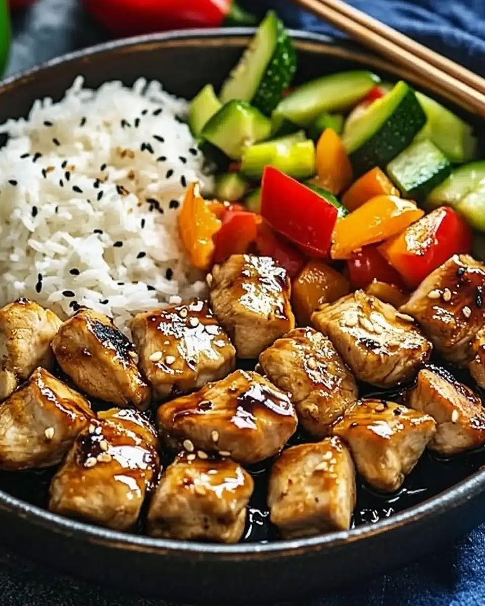 Blackstone Hibachi Chicken