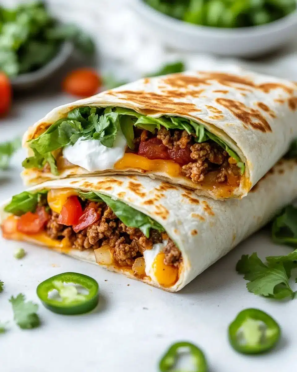 Delicious Keto Crunchwraps Recipe for Guilt-Free Indulgence