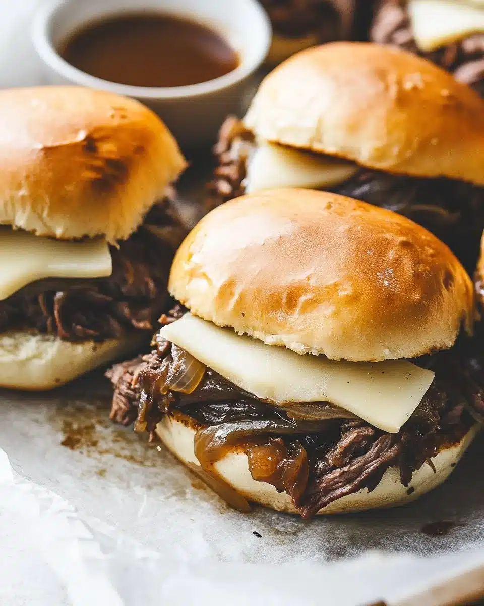 French Dip Sliders