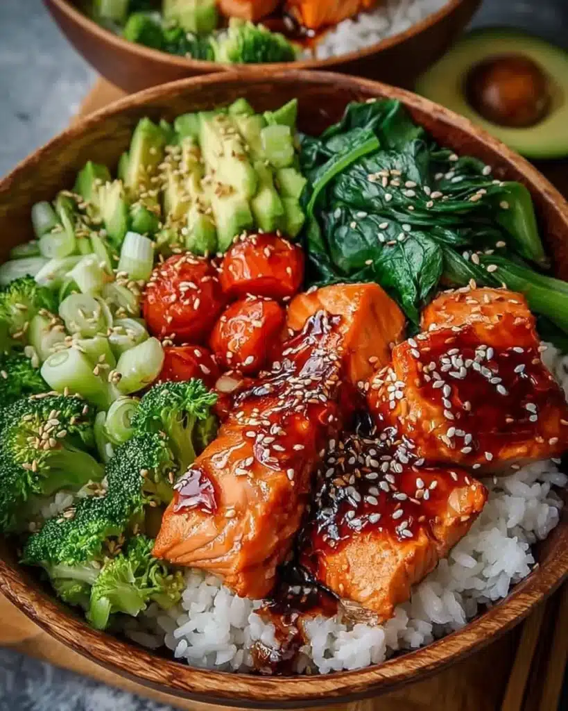 honey sriracha salmon bowls a sweet and spicy del 2026 01 12 225235 819x1024 1