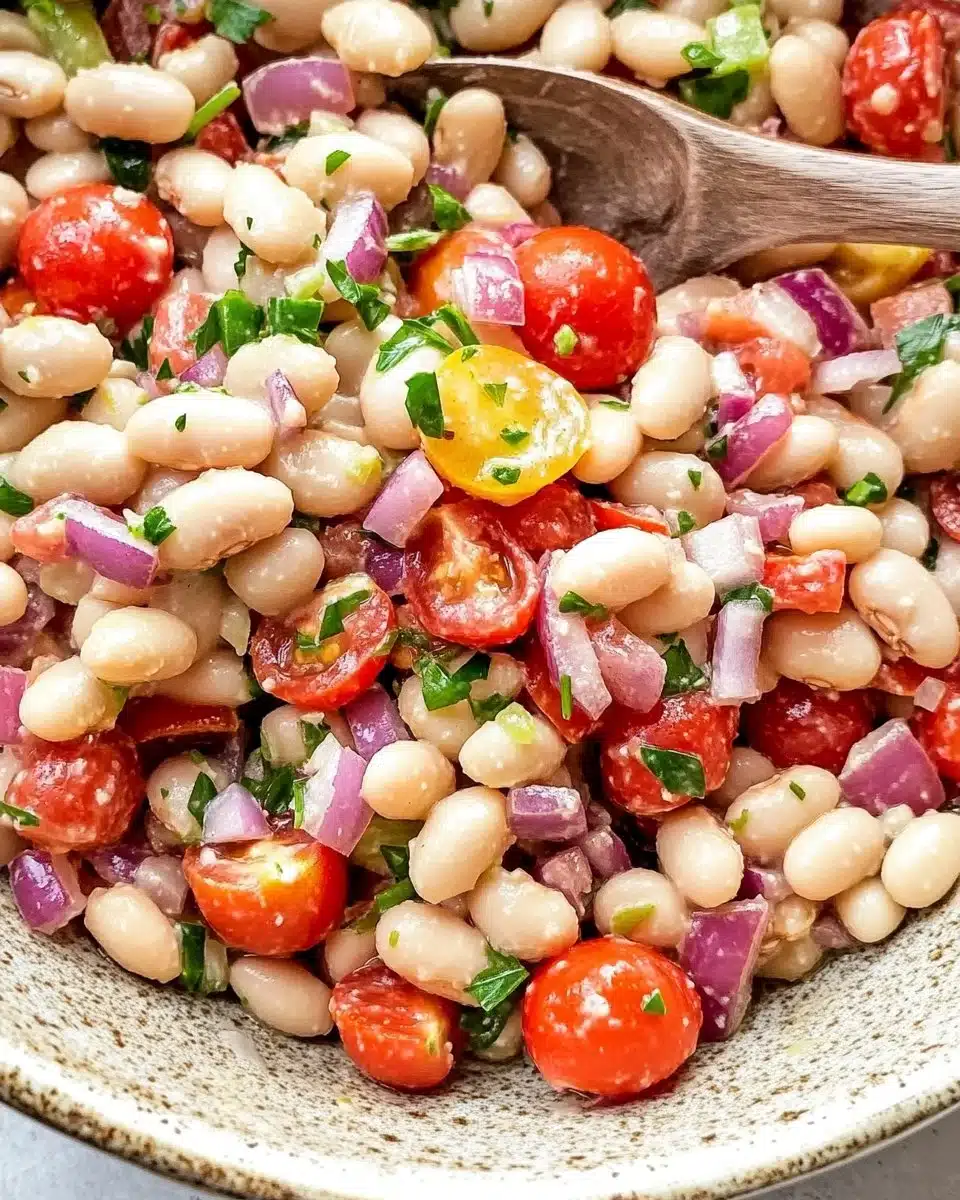Italian Bean Salad