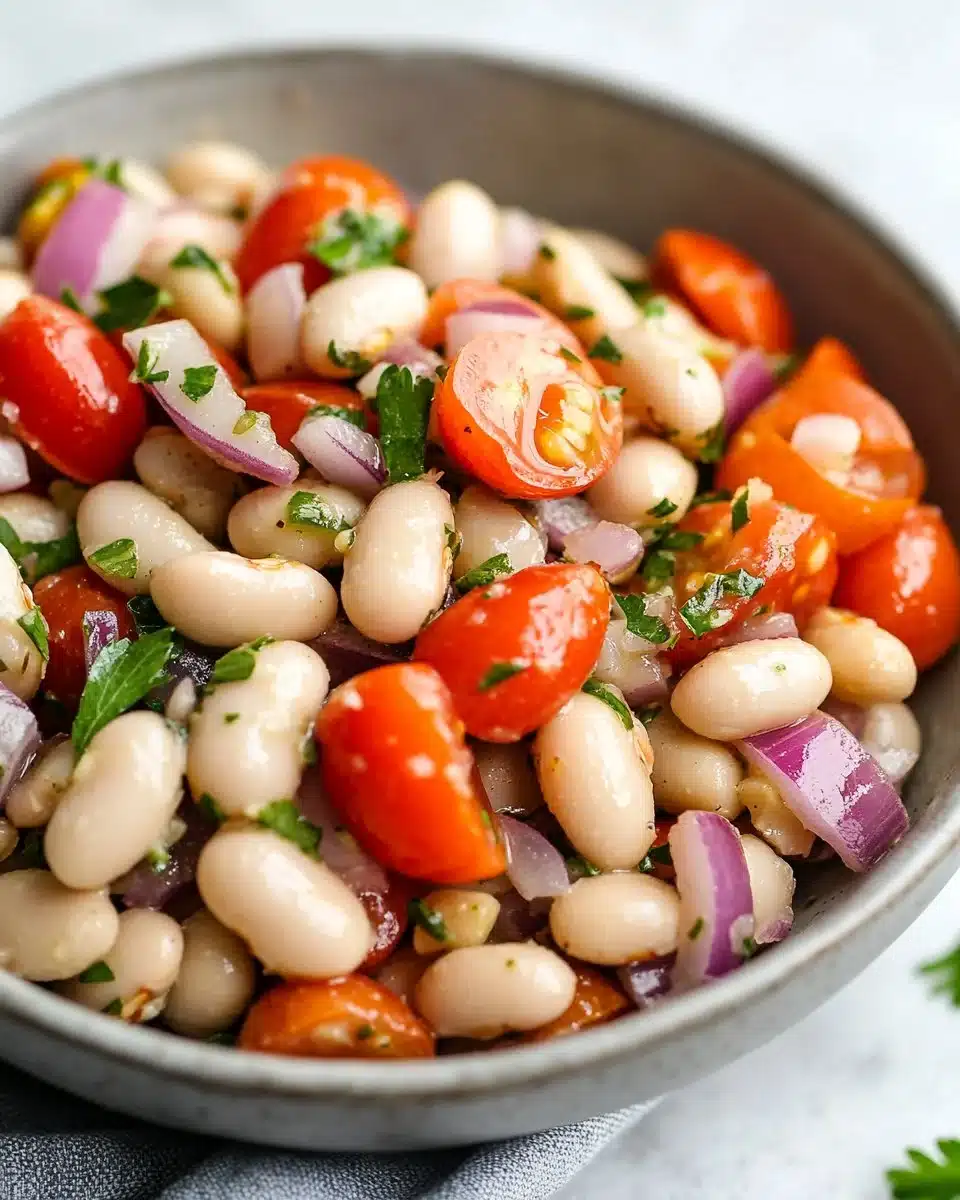 Italian Bean Salad