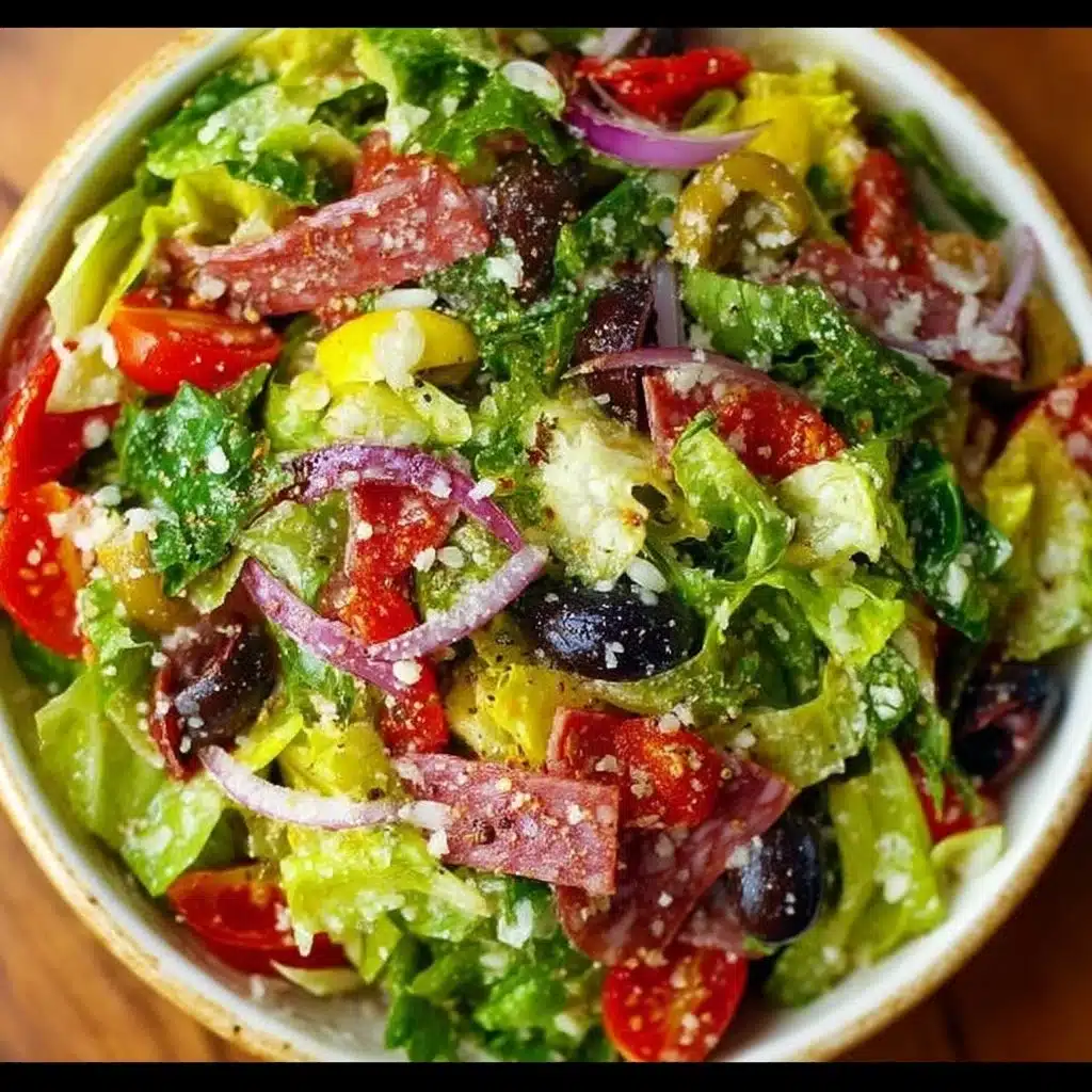 Massive Classic Italian Salad