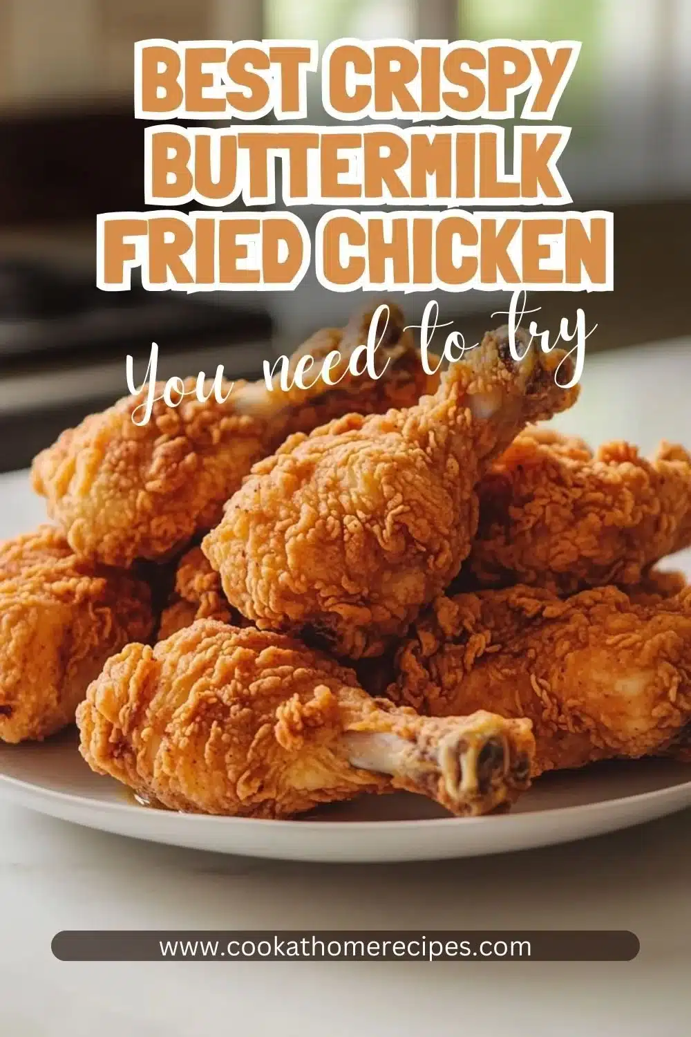 Buttermilk Fried Chicken