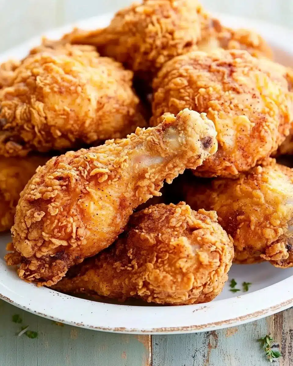 Buttermilk Fried Chicken