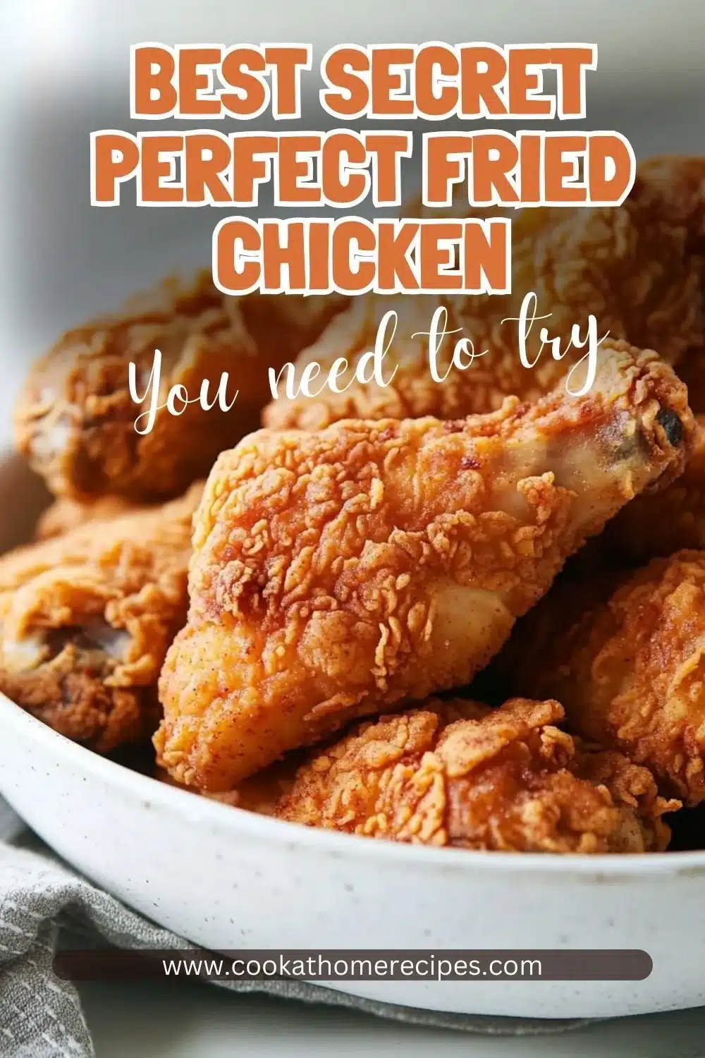 Perfect Fried Chicken