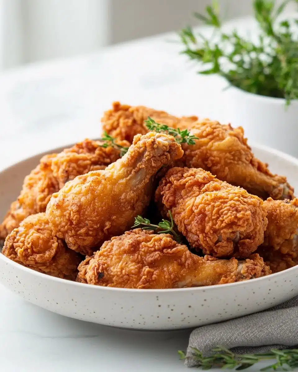 Southern-Style Fried Chicken