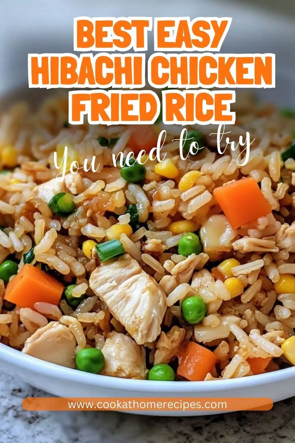 Hibachi Chicken Fried Rice