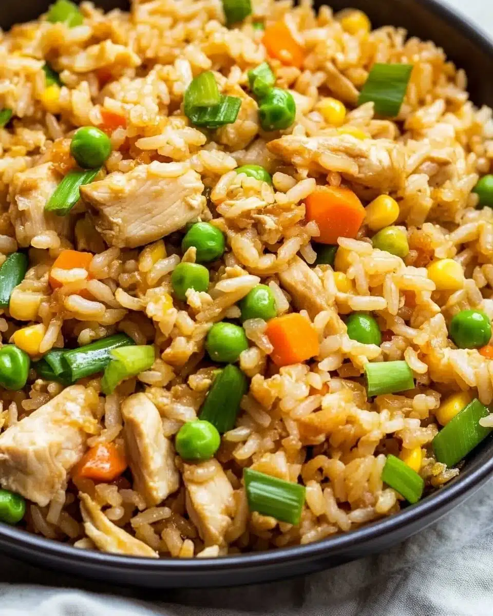 Hibachi Chicken Fried Rice
