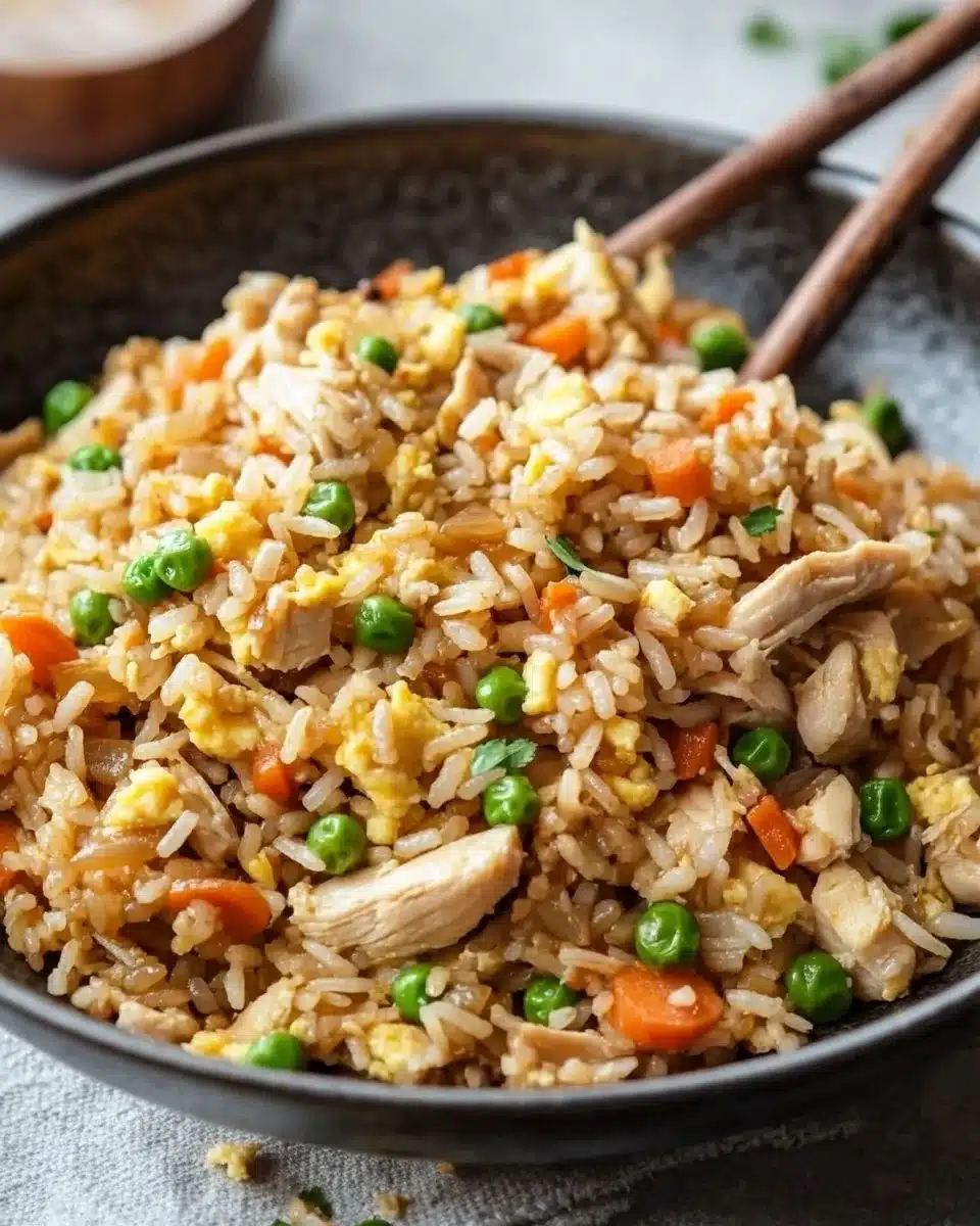 Chinese Chicken Fried Rice