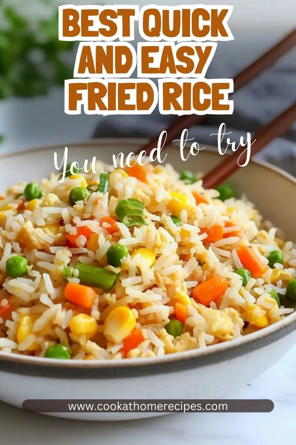 Quick and Easy Fried Rice
