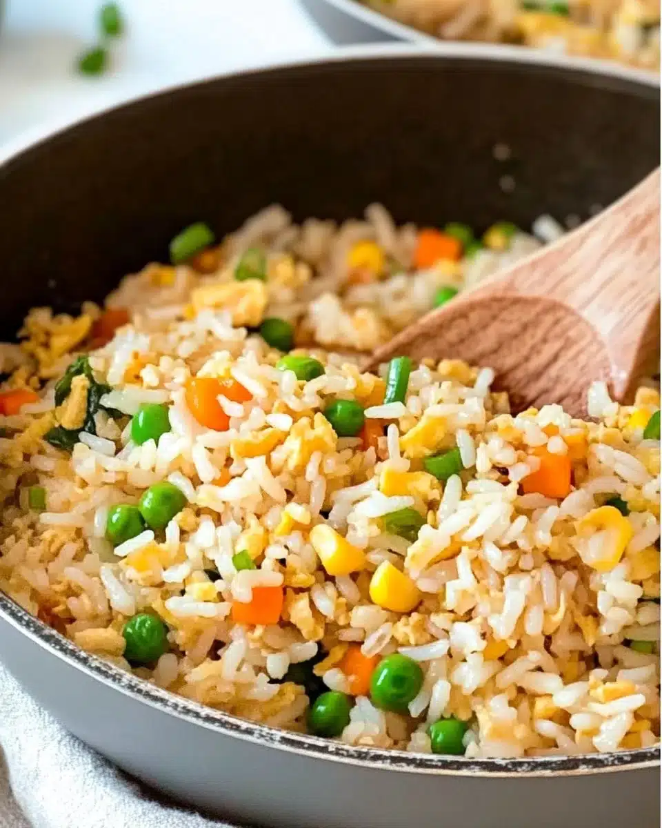 Quick and Easy Fried Rice