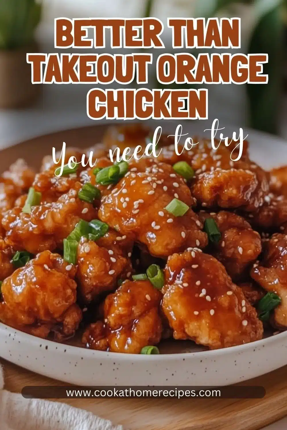 Orange Chicken