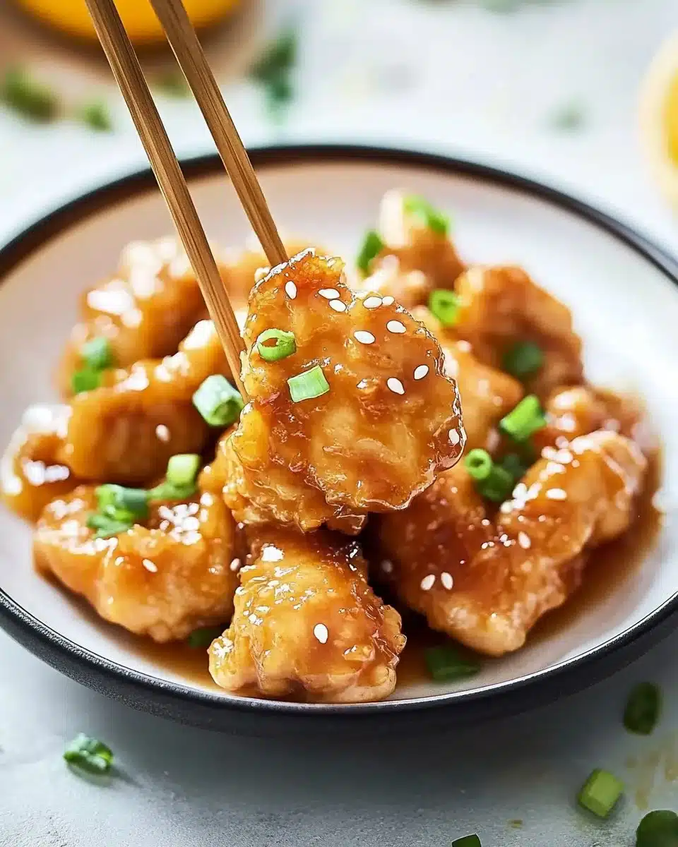 Orange Chicken