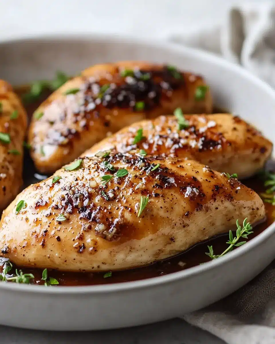 Brown Sugar Chicken