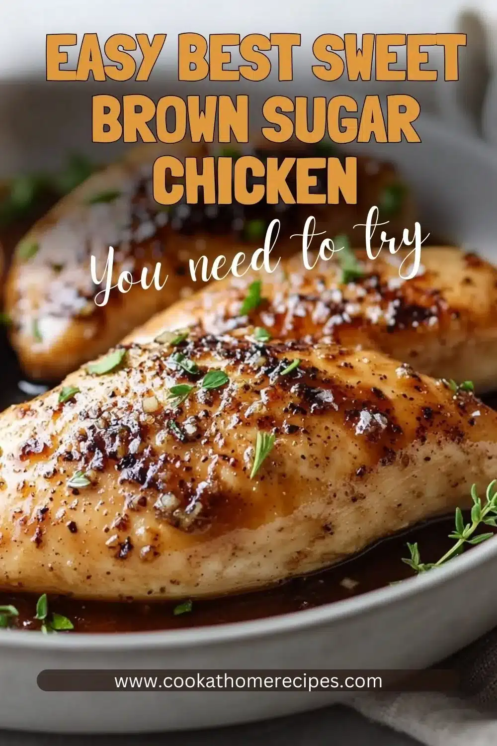 Brown Sugar Chicken