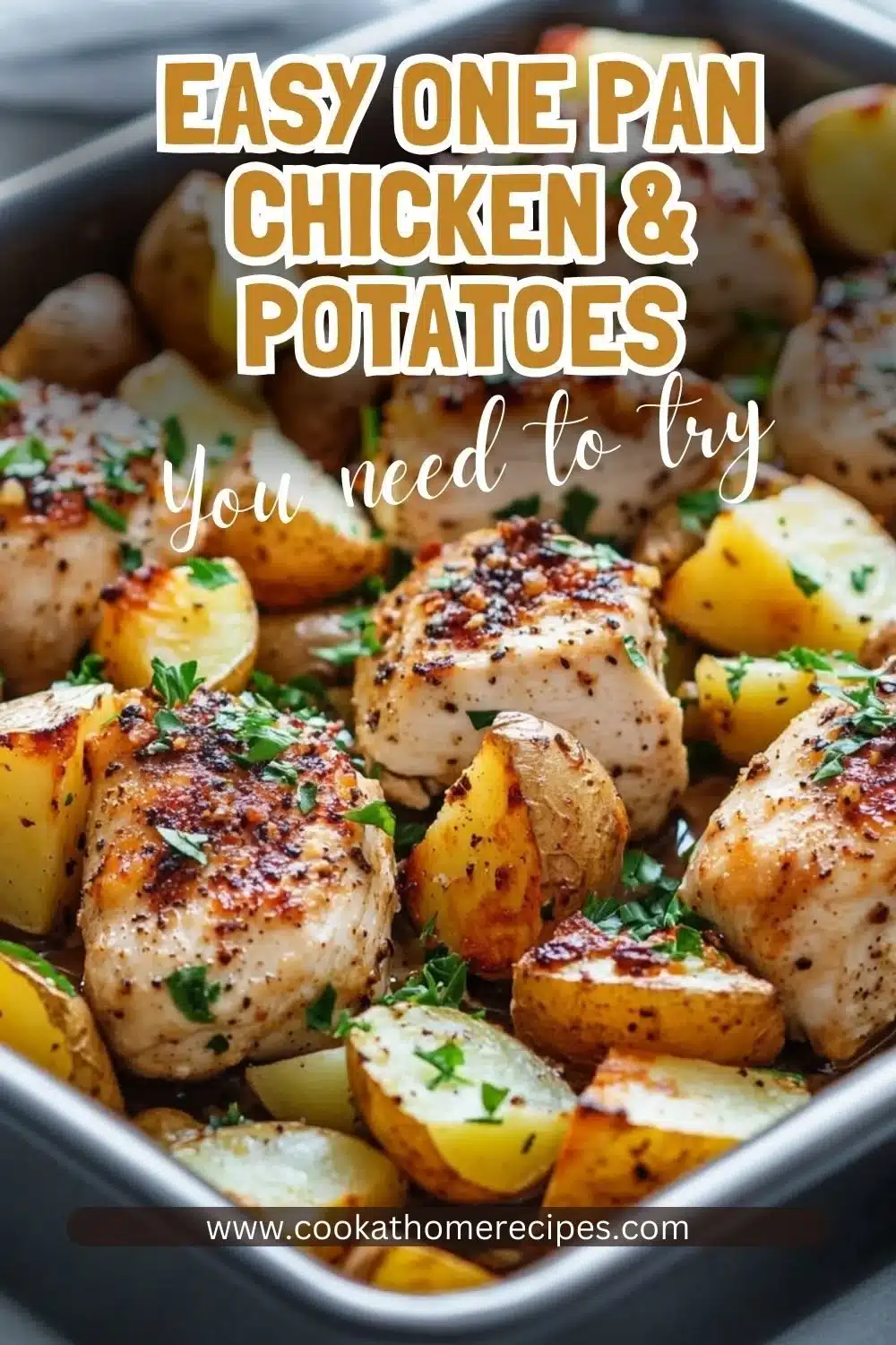 Chicken with Potatoes