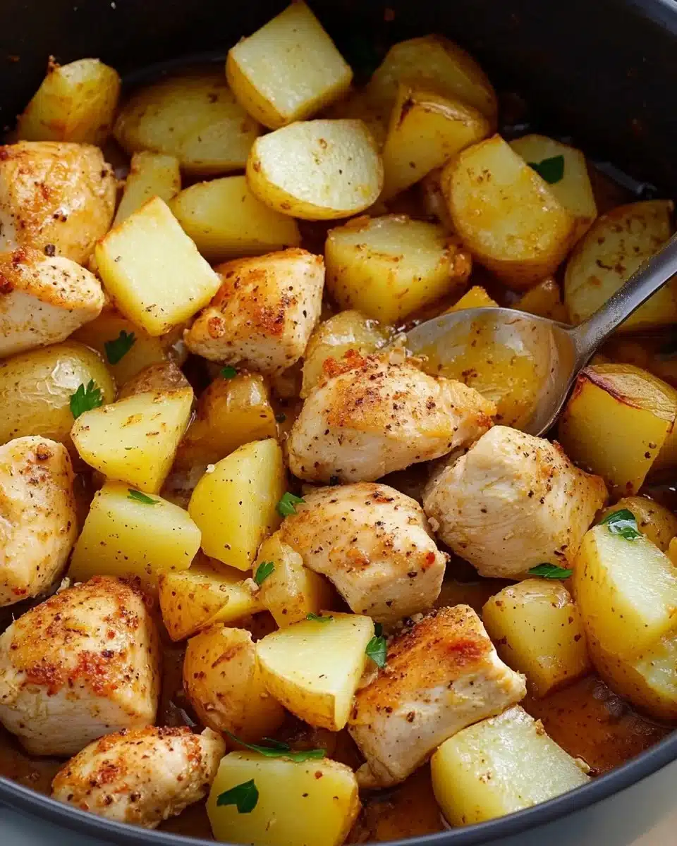 Chicken with Potatoes