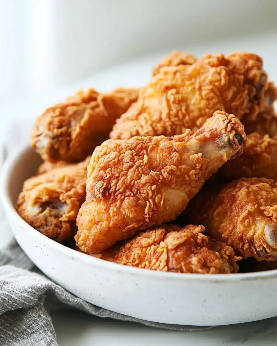 Perfect Fried Chicken