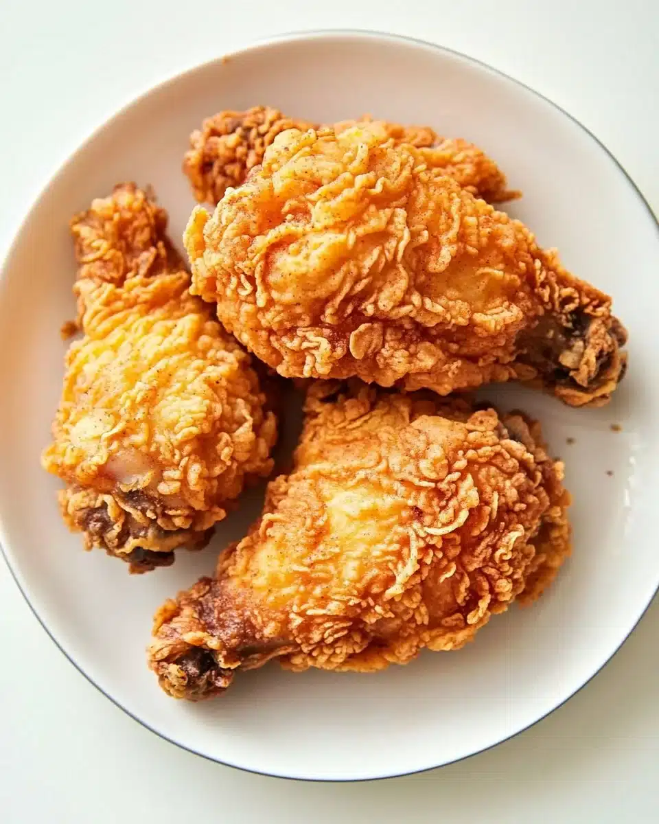 Perfect Fried Chicken