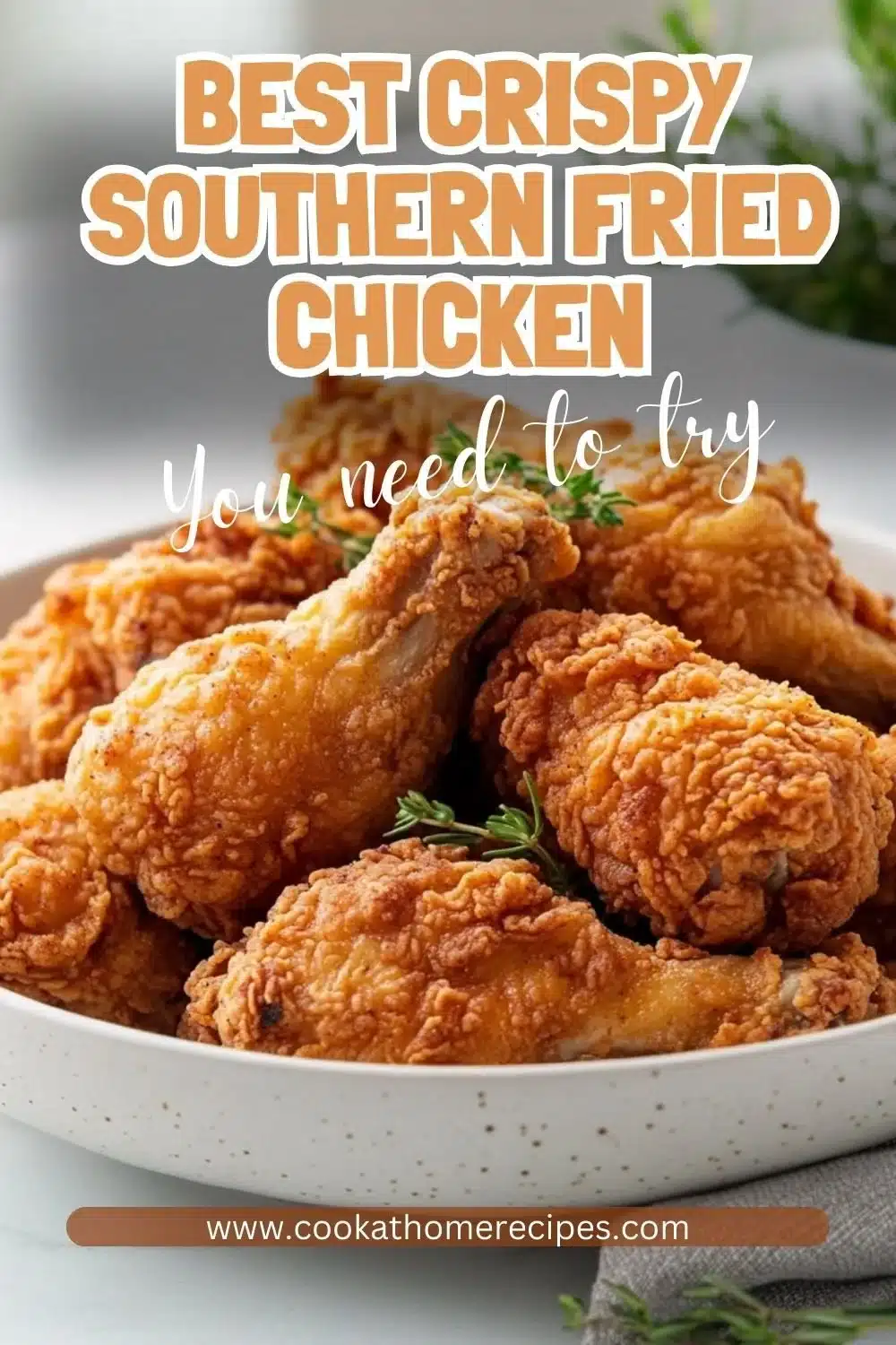 Southern-Style Fried Chicken