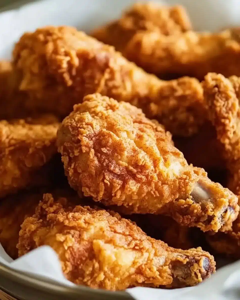 Southern-Style Fried Chicken