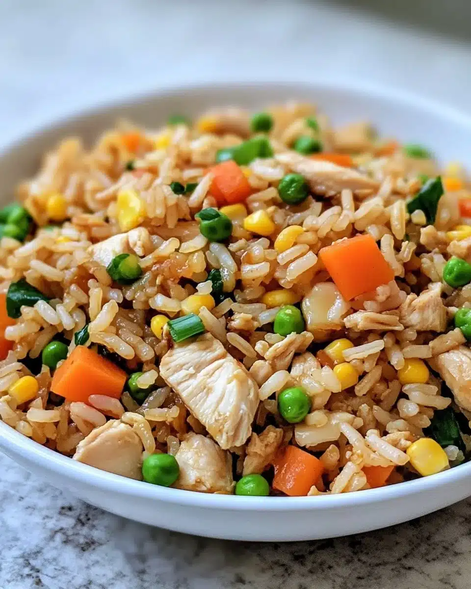 Hibachi Chicken Fried Rice