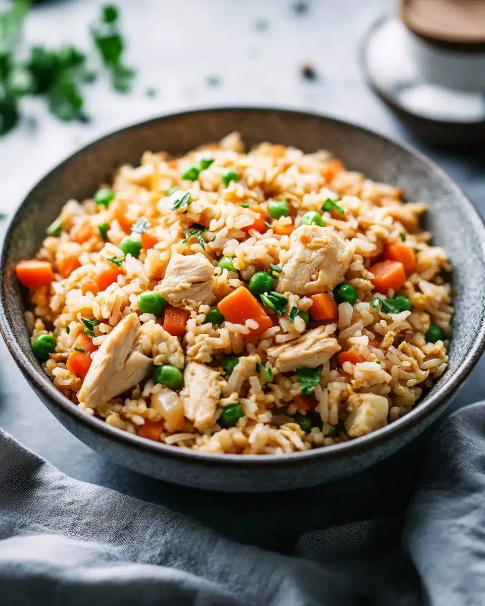 Chinese Chicken Fried Rice