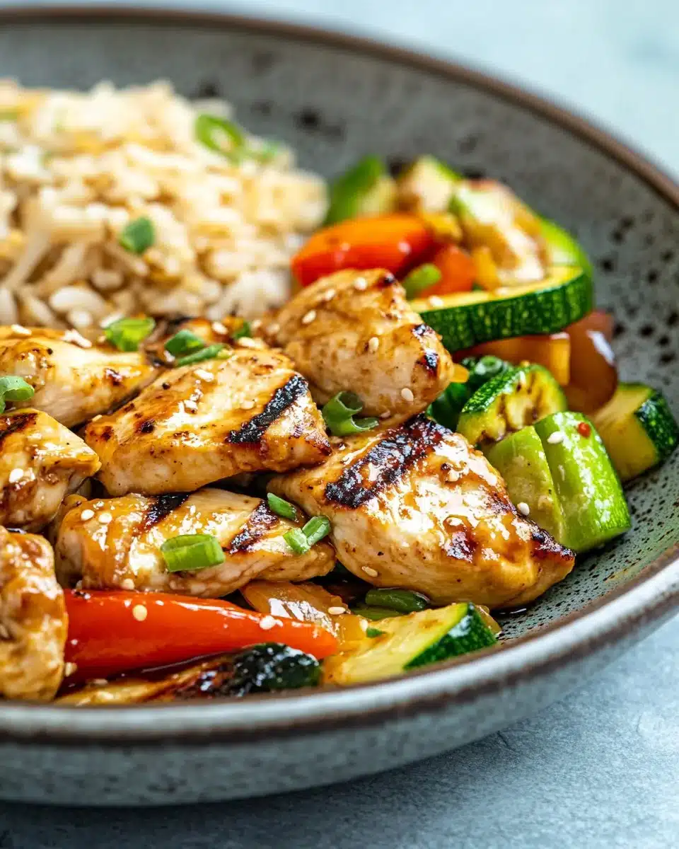 Hibachi Chicken Dinner