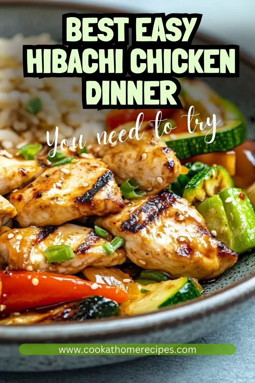 Hibachi Chicken Dinner