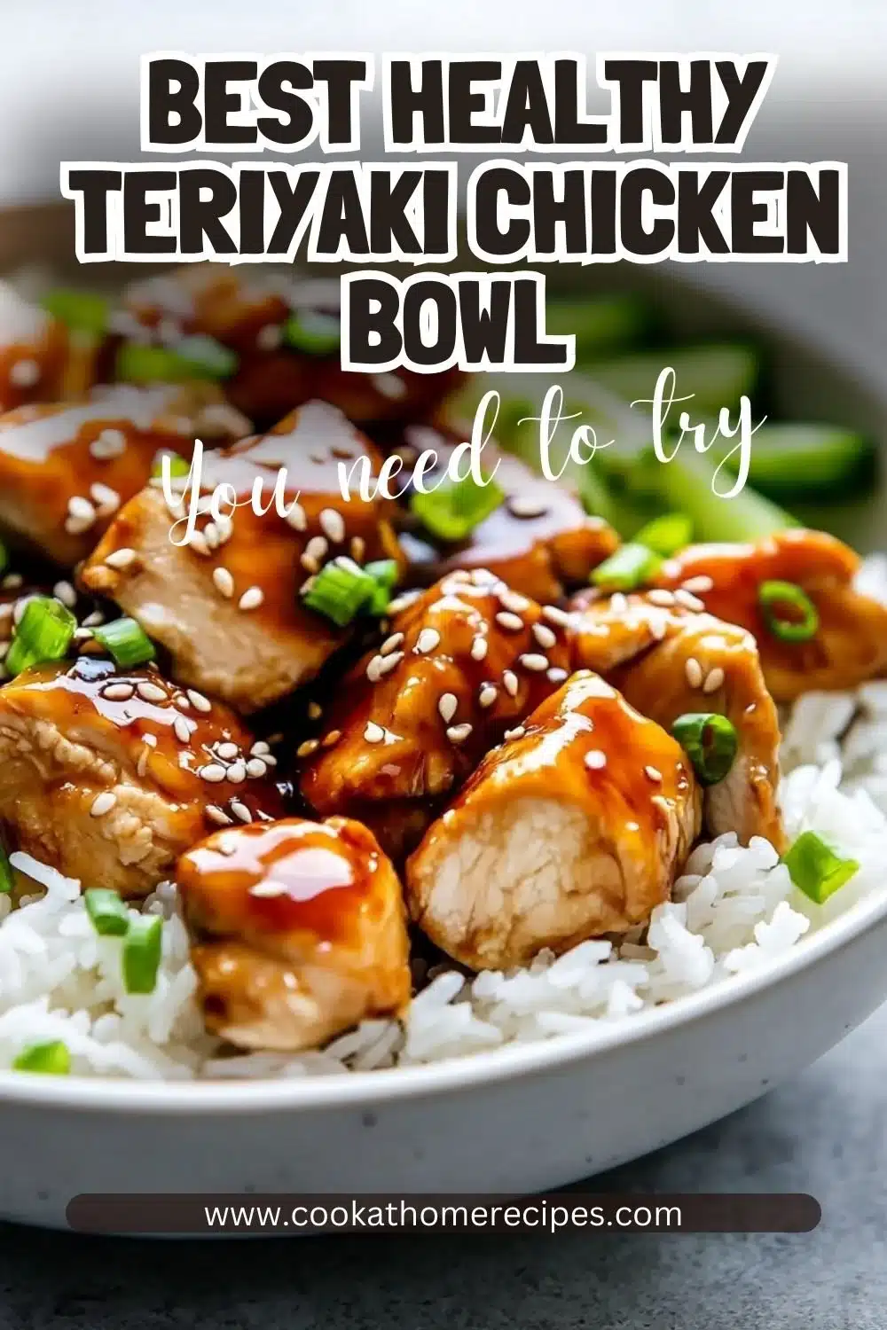 Teriyaki Chicken Rice Bowl