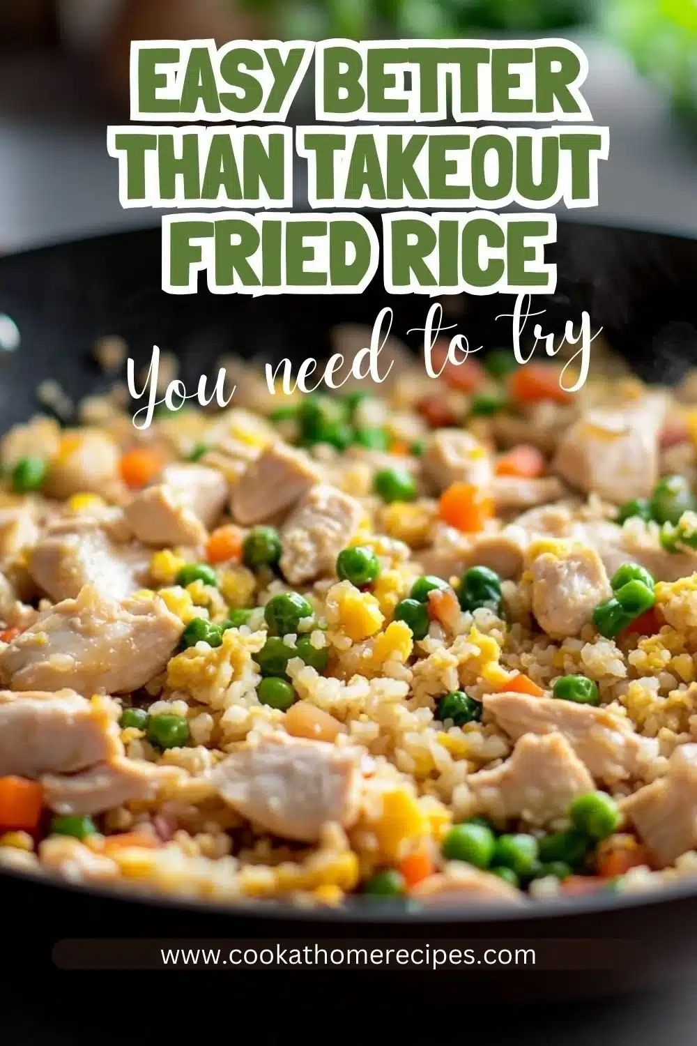 Chicken Fried Rice