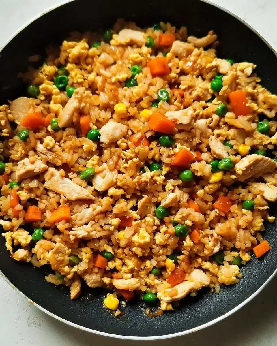 Chicken Fried Rice
