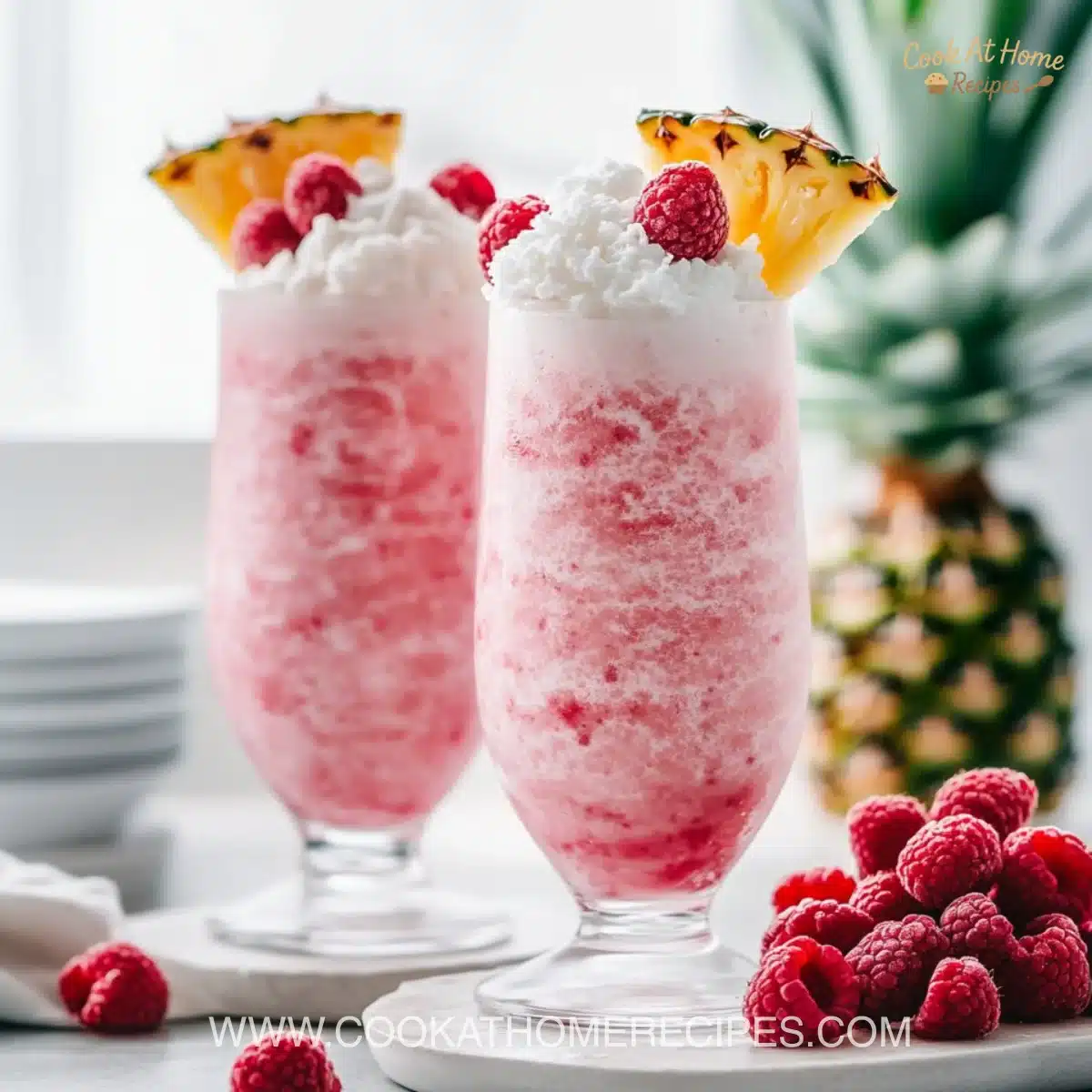 Raspberry Colada Twist