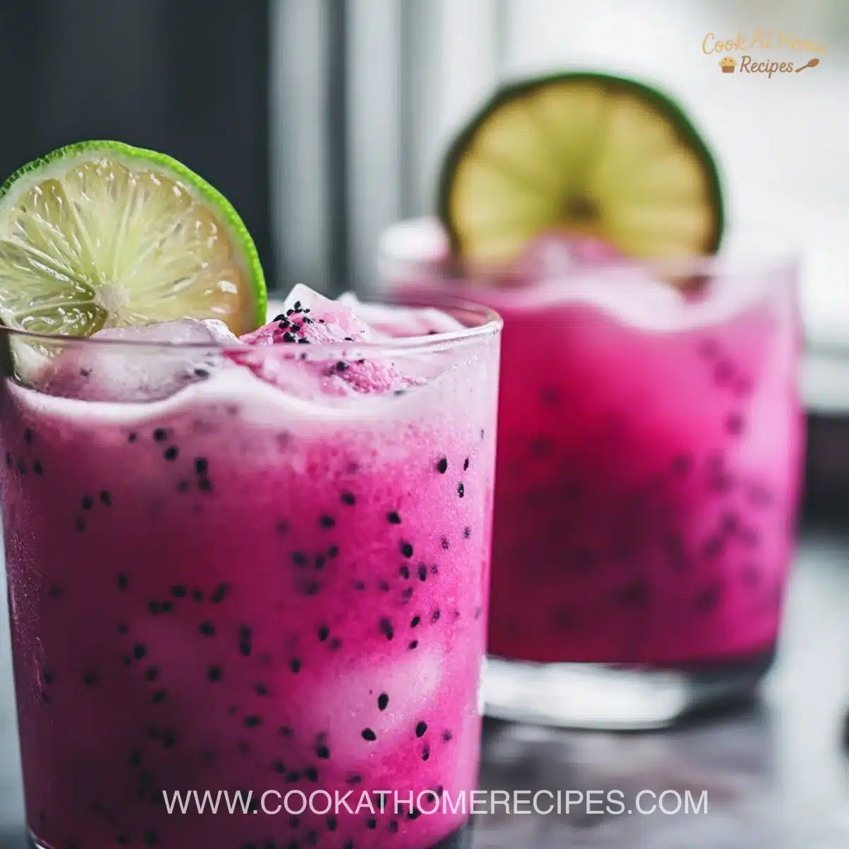 Dragon Fruit Colada