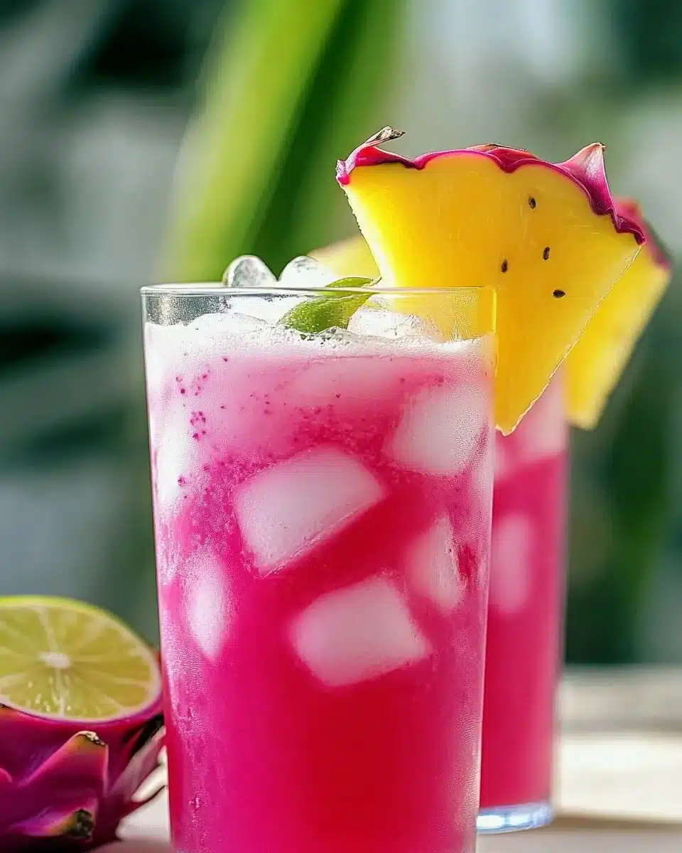 Dragon Fruit Colada