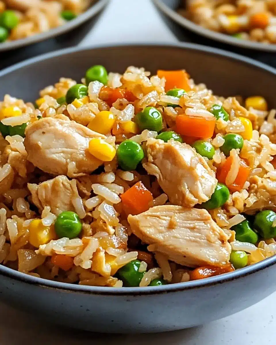 Easy Homemade Simple Chicken Fried Rice That Beats Takeout