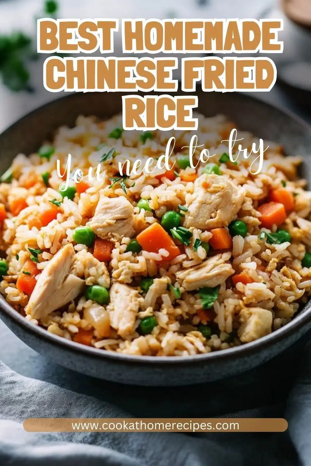 Chinese Chicken Fried Rice