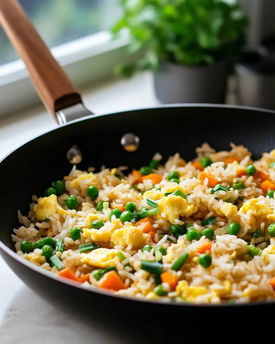 Easy Fried Rice