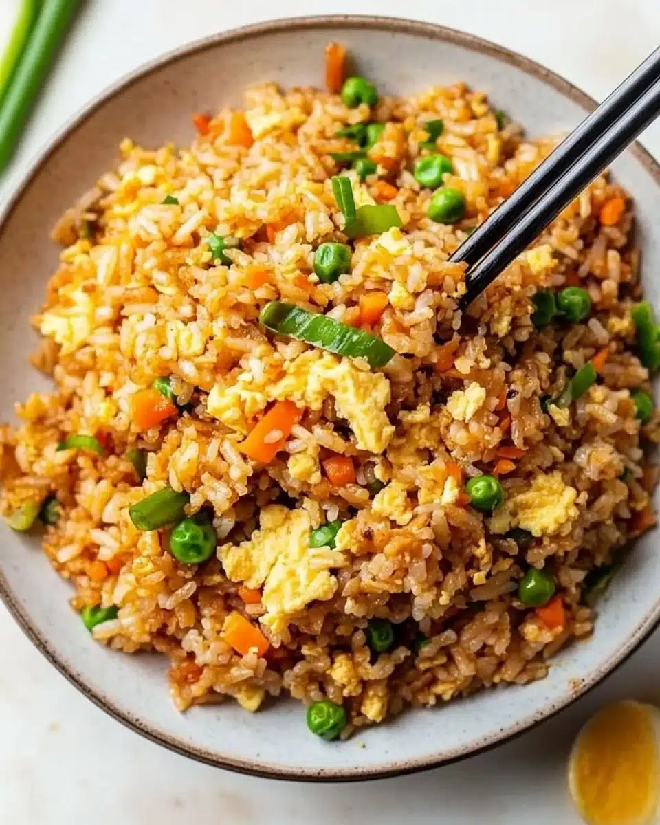 Easy Fried Rice