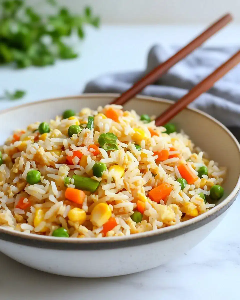 Quick and Easy Fried Rice