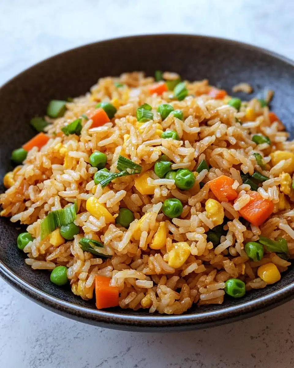 Hibachi Fried Rice